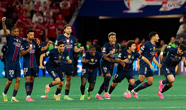 PSG, Şampiyonlar Ligi'nde üst üste ikinci kez şampiyon oldu