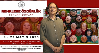 “Renklere Özgürlük” Evrim Sanat Galerisi’nde Kapılarını Açtı