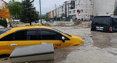 Havza'da Sel Felaketi: Erhan Usta'dan