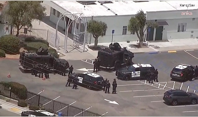 San Diego'daki İslam Merkezi'ne silahlı saldırı: 5 ölü