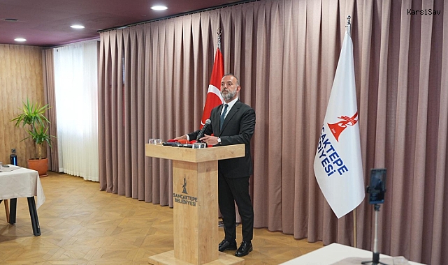 Sancaktepe Belediye Başkanı Alper Yeğin'den Anıt Açıklaması