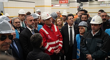 Sancaktepe - Sultanbeyli - Çekmeköy Metro hattını inceleyen Nuri Aslan'dan siyasi partilerin genel başkanlarına çağrı