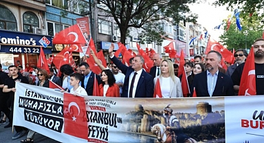 Saraçhane’de Fetih Coşkusu: Nuri Aslan’dan İmamoğlu Mesajı