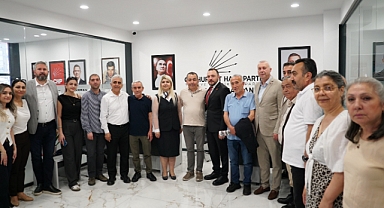 SOL Parti Kartal’dan CHP Kartal’a Dayanışma Ziyareti
