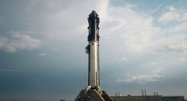 SpaceX'in dev uzay aracı Starship'in 12. Uçuş Testi Bu Gece Yapılacak