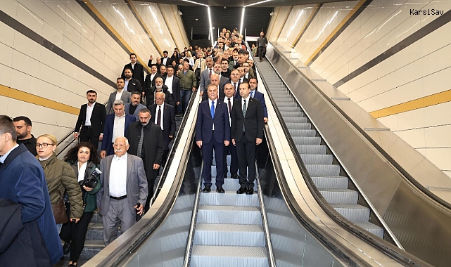 Sultanbeyli Metrosuna Kavuştu: Samandıra Merkez-Sultanbeyli Hattı Açıldı