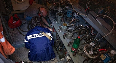 Sumud Gemisi'nde her şey değişti: Arctic Sunrise'dan çarpıcı tanıklık
