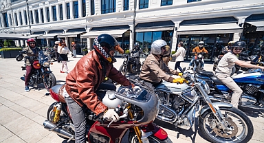 The Distinguished Gentleman’s Ride İstanbul’da 650’den Fazla Motosiklet Tutkununu Buluşturdu