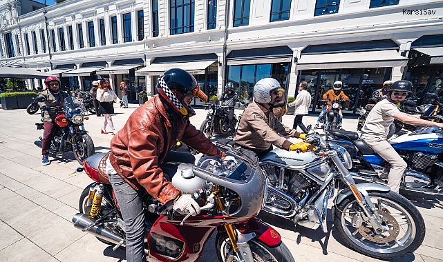 The Distinguished Gentleman’s Ride İstanbul’da 650’den Fazla Motosiklet Tutkununu Buluşturdu