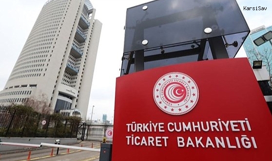 Ticaret Bakanlığı'ndan