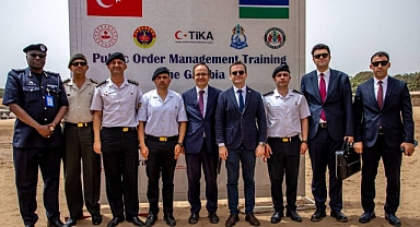 TİKA'dan Gambiya'da Güvenlik Kapasitesini Güçlendiren Eğitim Desteği