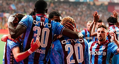 Trabzonspor, Ziraat Türkiye Kupası'nı kazandı
