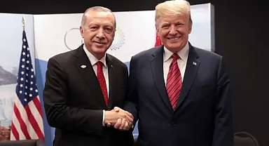 Trump'tan Erdoğan'a
