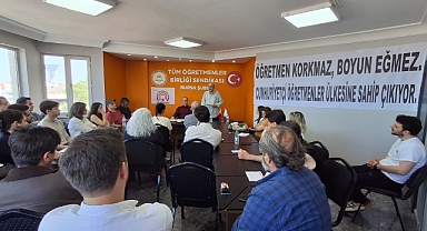 Türkiye Halk Temsilcileri Meclisi Bursa Öğretmen İnisiyatifi kuruldu