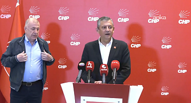 Ümit Özdağ'dan CHP Genel Merkezi'ne gece yarısı ziyaret