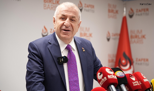 Ümit Özdağ’dan Gençlik Programı, Ekonomi, Ruhban Okulu ve Mavi Vatan Açıklamaları
