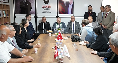 Ümit Özdağ Karacabey’de Konuştu: “Bursa’da Oy Potansiyelimizin Yüzde 30’lara Çıktığını Görüyoruz”