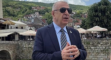 Ümit Özdağ Kosova'da Basın Mensuplarının Sorularını Yanıtladı