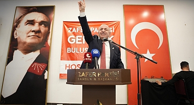 Ümit Özdağ, Zafer Partisi’nin Gençlik Politikalarını Samsun’da Açıkladı