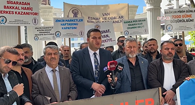 Van Esnafından Çağrı: