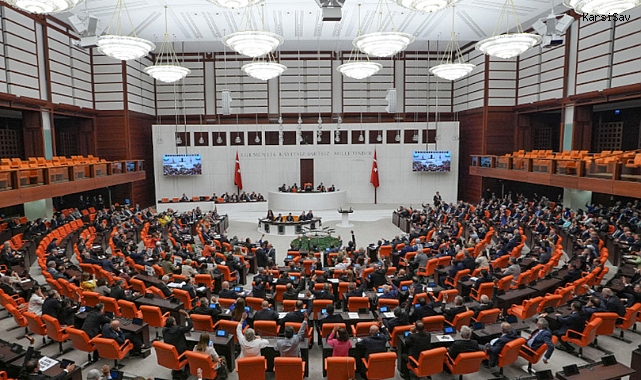 Vergi düzenlemelerini içeren kanun teklifi TBMM Genel Kurulu’nda kabul edildi