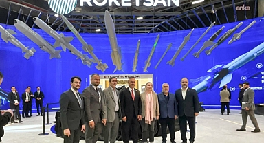 Yavuz Ağıralioğlu, SAHA 2026 Fuarı'nı ziyaret etti