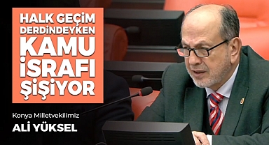 Yeniden Refah Partili Ali Yüksel: 