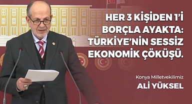 Yeniden Refah Partili Ali Yüksel: 