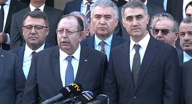 YSK'da görev değişimi: Yeni başkan Serdar Mutta oldu