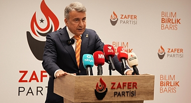 Zafer Partisi Sözcüsü Azmi Karamahmutoğlu: