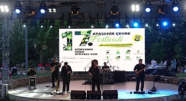 17. Ataşehir Çevre Festivali Can Gox konseriyle sona erdi