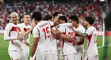 A Milli Takım, Kuzey Makedonya'yı 4-0 mağlup etti