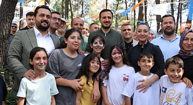 AK Parti Kartal Teşkilatı geleneksel piknik programında buluştu
