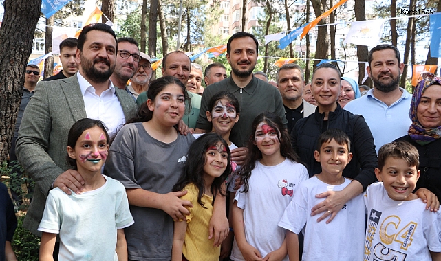 AK Parti Kartal Teşkilatı geleneksel piknik programında buluştu
