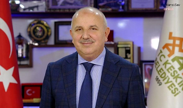 AK Partili Keskin Belediye Başkanı Ekmel Cönger görevden uzaklaştırıldı