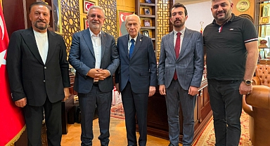 AK Partili Metiner, MHP Lideri Bahçeli'yi ziyaret etti: Uzun uzun konuştuk; süreç son aşamasında