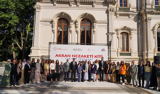 Akran Nezaketi Müdahale Kiti tanıtıldı