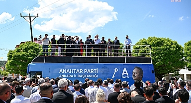 Anahtar Parti Lideri Ağıralioğlu: Siyasete iktidar olmadan hizmet getirdik