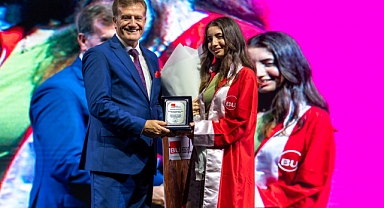 Antalya Belek Üniversitesi’nde mezuniyet coşkusu
