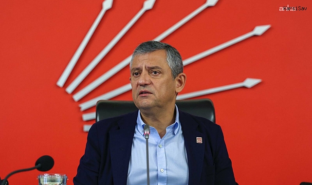Antalya Cumhuriyet Başsavcılığı'ndan Özgür Özel ve 5 CHP milletvekili hakkında yetkisizlik kararı