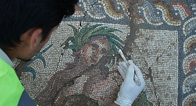 Aspendos’taki Mozaik Keşfi Roma Dönemi Anadolu Sanatına Işık Tutuyor