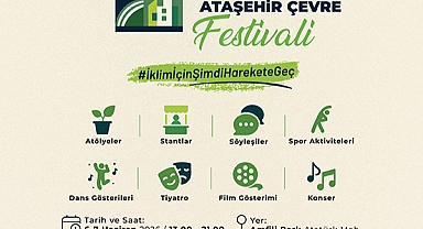 Ataşehir’de 17. Çevre Festivali başlıyor