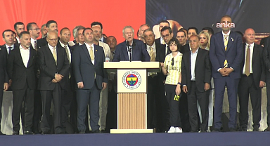 Aziz Yıldırım başkanlık yarışını kazandı: Fenerbahçe'nin birlik ve beraberliğe ihtiyacı var