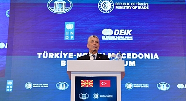 Bakan Bolat: Türk yatırımcılar Kuzey Makedonya’daki yabancı şirket sayısında ilk sırada