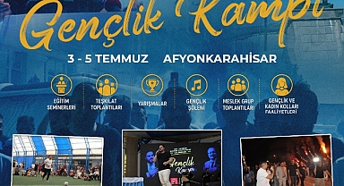 BTP 2026 Yaz Gençlik Kampı, Afyonkarahisar'da gerçekleştirilecek