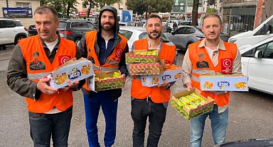 BTP Kartal Teşkilatı'ndan LGS öğrencilerine moral desteği