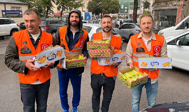 BTP Kartal Teşkilatı'ndan LGS öğrencilerine moral desteği