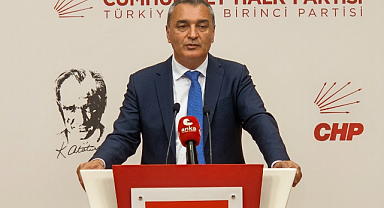 CHP Parti Sözcüsü Müslim Sarı: