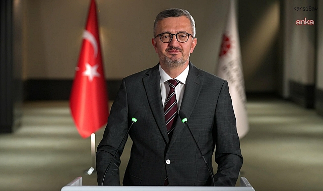 Duran'dan AP Türkiye Raporu'na tepki: Akın Gürlek'i hedef alan değerlendirmeleri kabul etmiyoruz