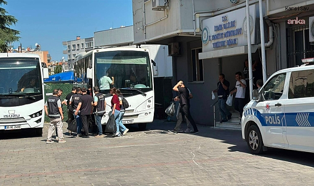 Ege Üniversitesi soruşturmasında 27 şüpheli tutuklandı
